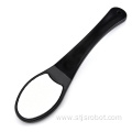 High Quality file Feet flat Plastic handle to rub feet pedicure planing tool